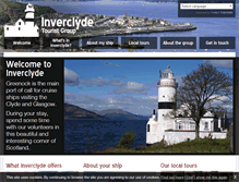 Tablet Screenshot of inverclydetouristgroup.co.uk